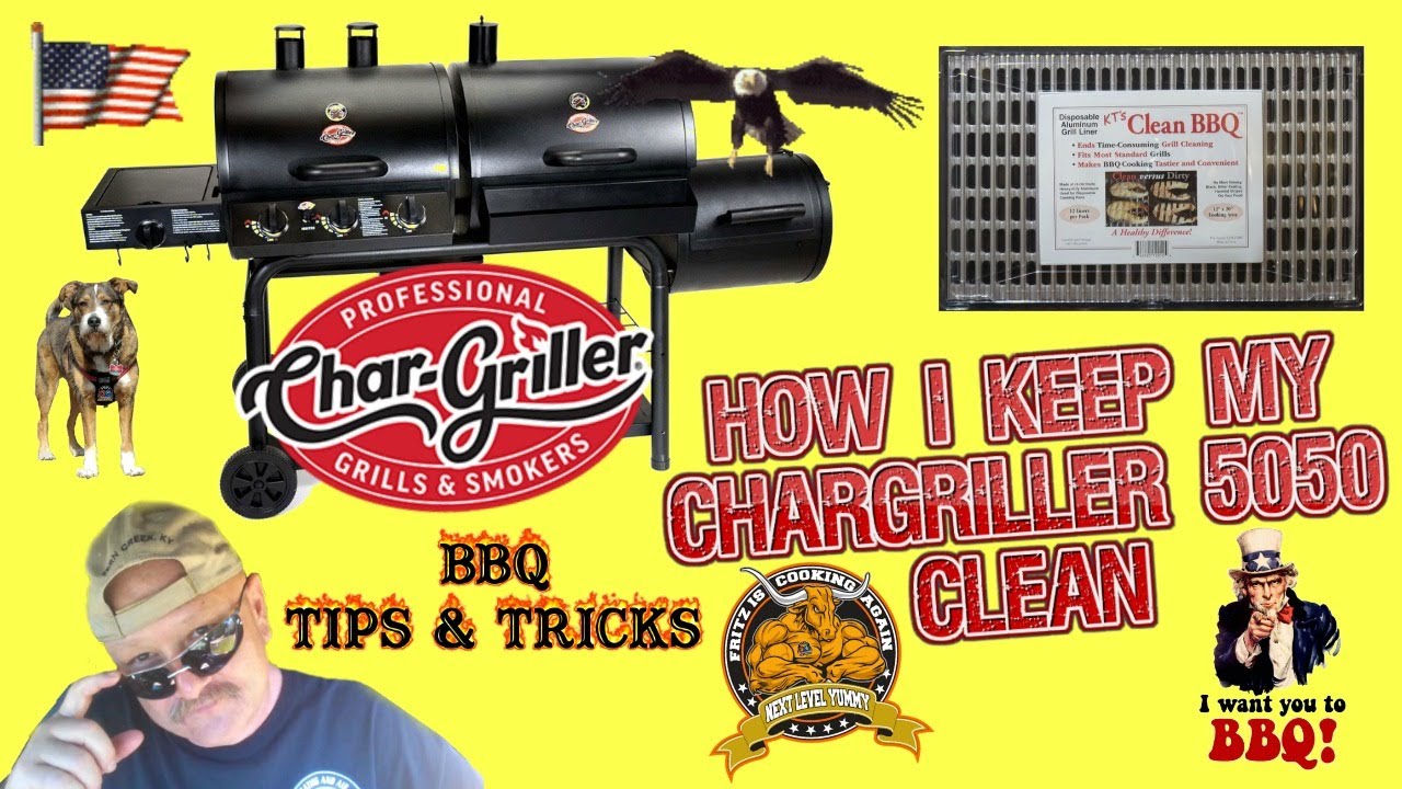 CharGriller 5050 BBQ Tips and Tricks