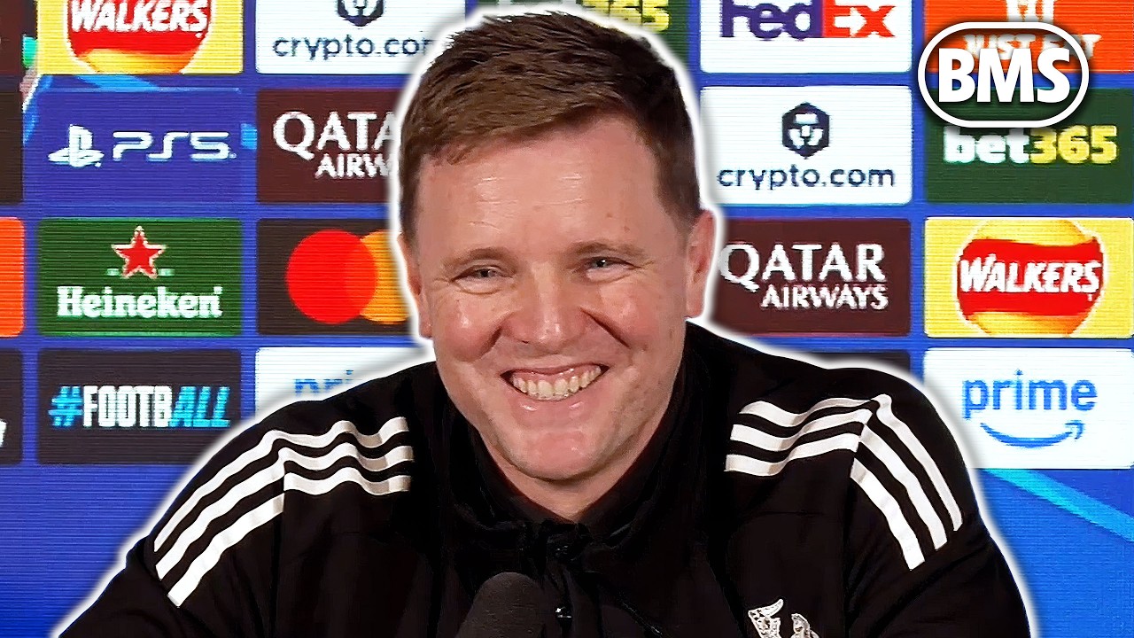 HOWE: “WE MAY NEVER GET THAT OPPORTUNITY AGAIN!” 😳 Newcastle v Barcelona