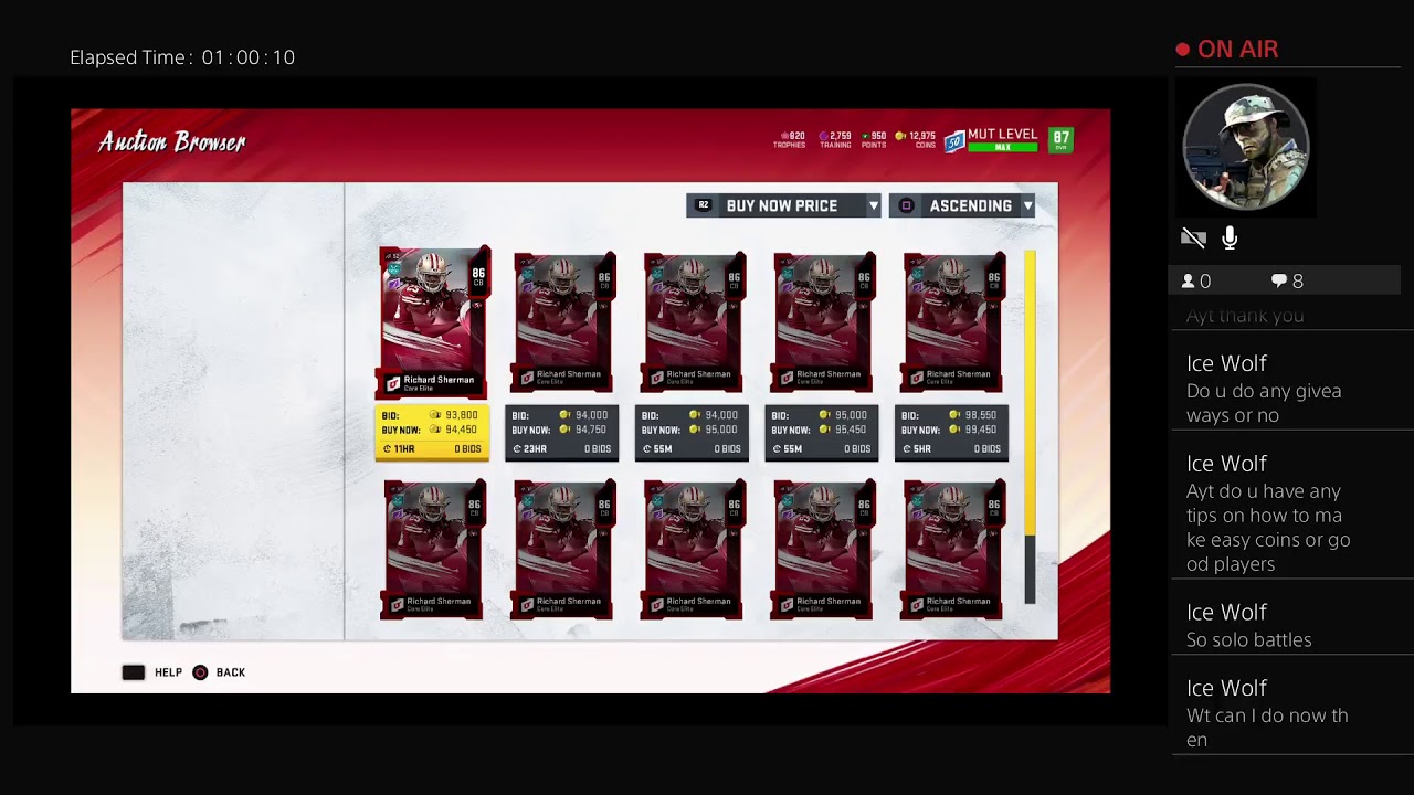 Madden 20 New Legends , my full Legends level 50, huge pack opening, new team upgrades.