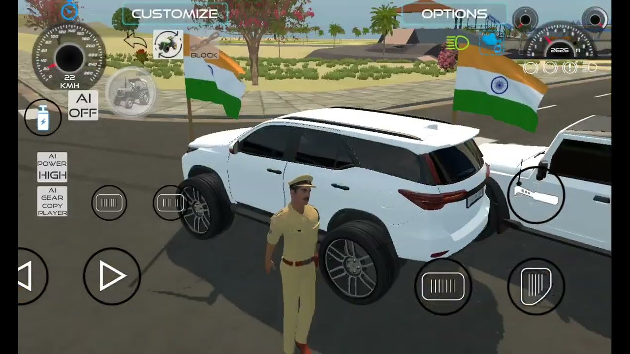 Indian vehicles simulator 3d new update ☠️ kafila #automobile #gaming #thar 