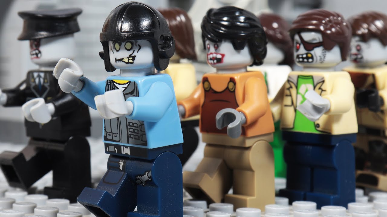 Lego ZOMBIE Attack Compilation