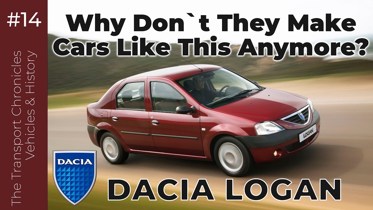Dacia Logan — бюджетный автомобиль, который нам нужен сегодня