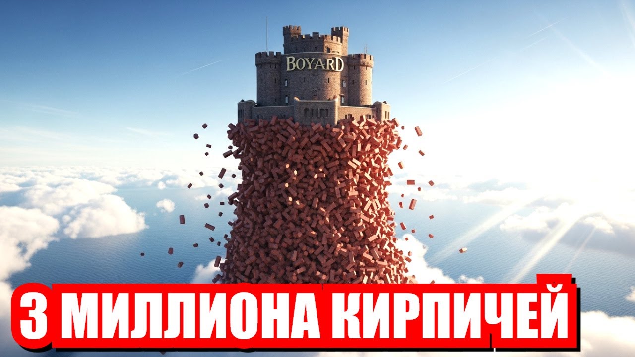 Форт Боярд: 3 миллиона кирпичей на рифе. 11 лет невозможной стройки в океане