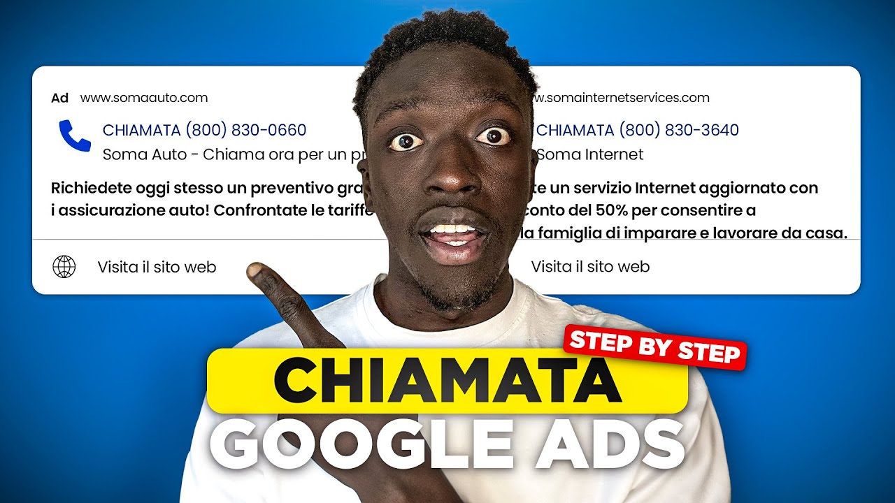 Come creare Annunci di solo chiamata Google Ads nel 2025