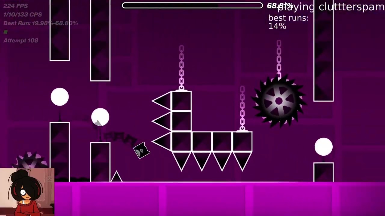CLUTTERSPAM WR: 19.98%-100
