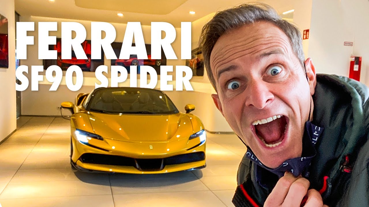 Ferrari SF90 Spider | 1000 PS | 462.000 € | Walkaround | Matthias Malmedie