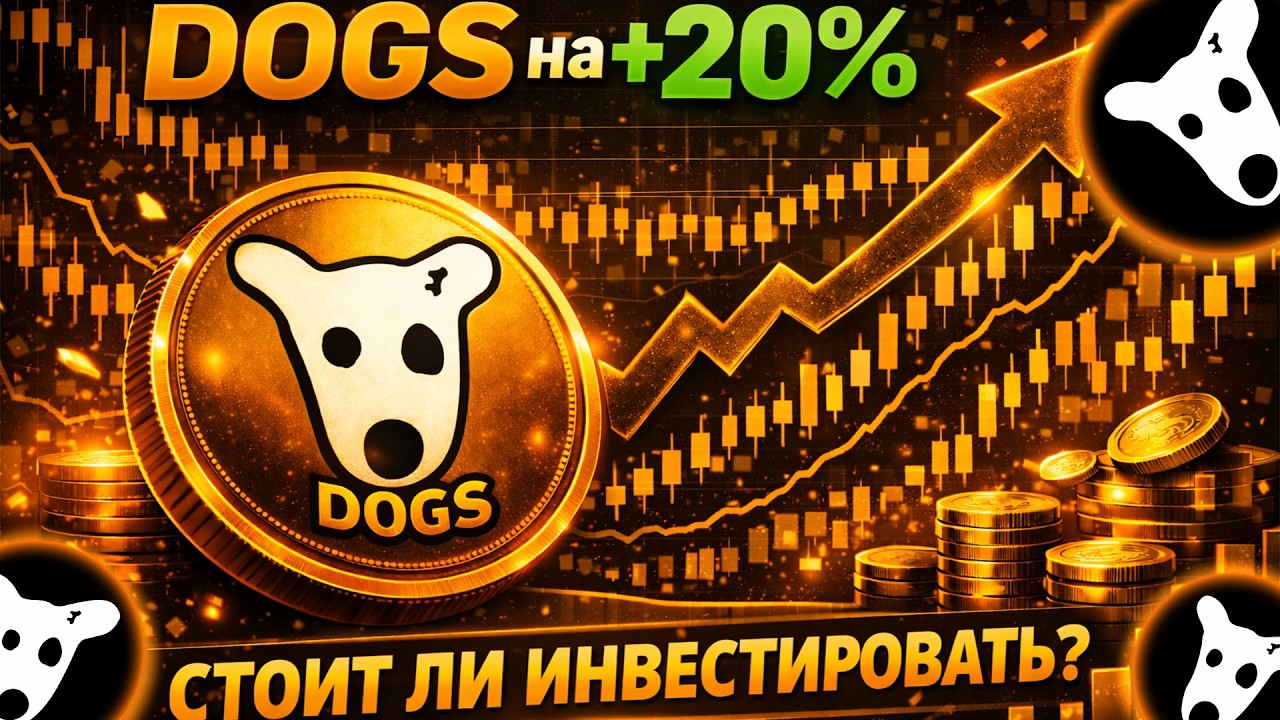 DOGS ПРОДОЛЖАЕТ УДИВЛЯТЬ ИНВЕСТОРОВ! DOGS ОБНОВЛЕНИЯ ШОКИРУЮТ РЫНОК! DOGS +30%! НОВОСТИ DOGS!