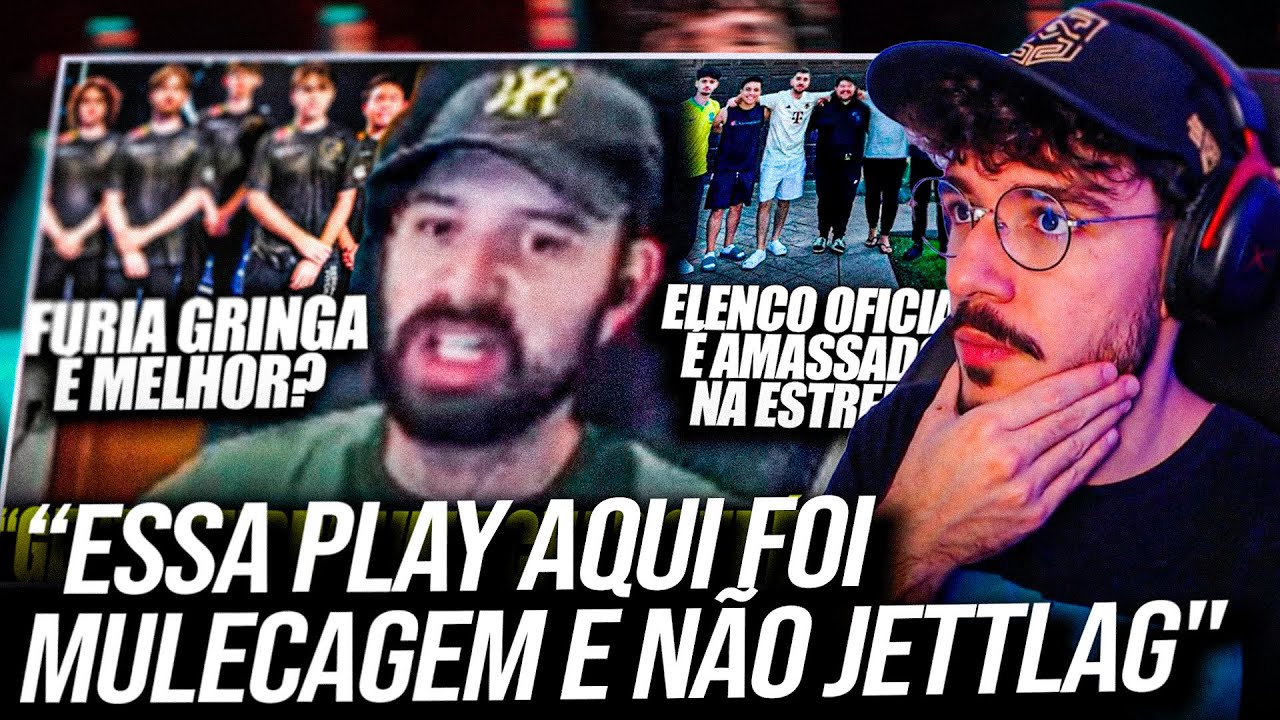 NYANG REAGE a: TIME GRINGO DA FURIA É MELHOR? MCH MANDA A REAL SOBRE AS COMPARAÇÕES DURANTE ESTREIA