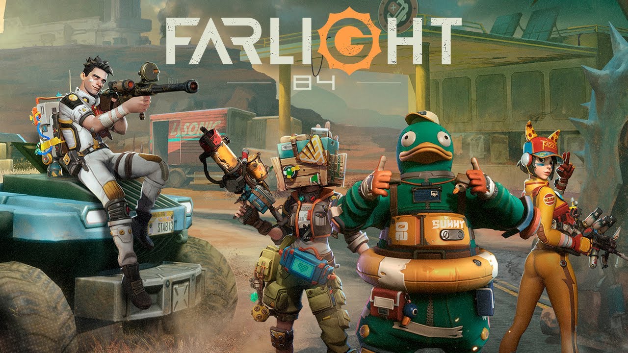 Farlight 84 Android Gameplay