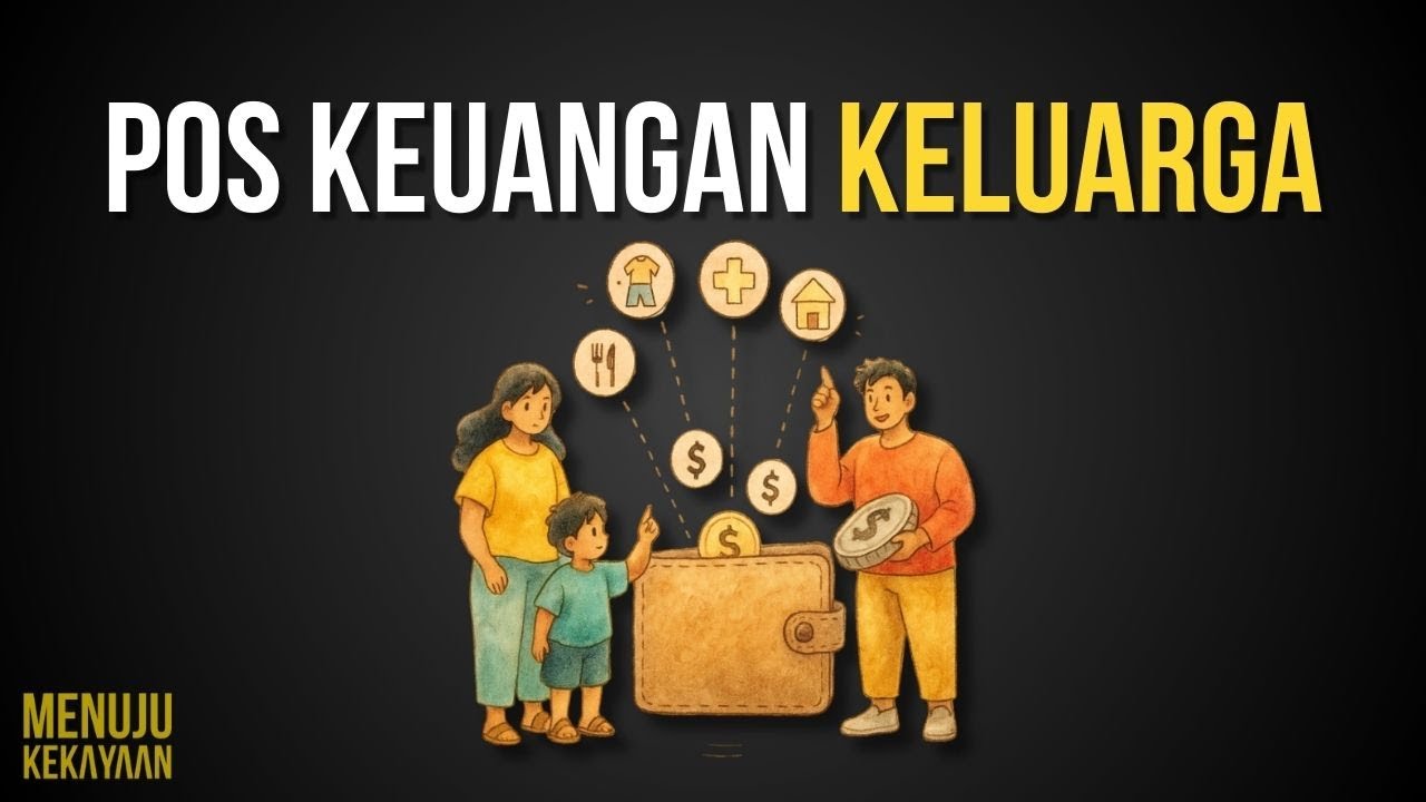 11 pos yang perlu dianggarkan dalam keuangan keluarga