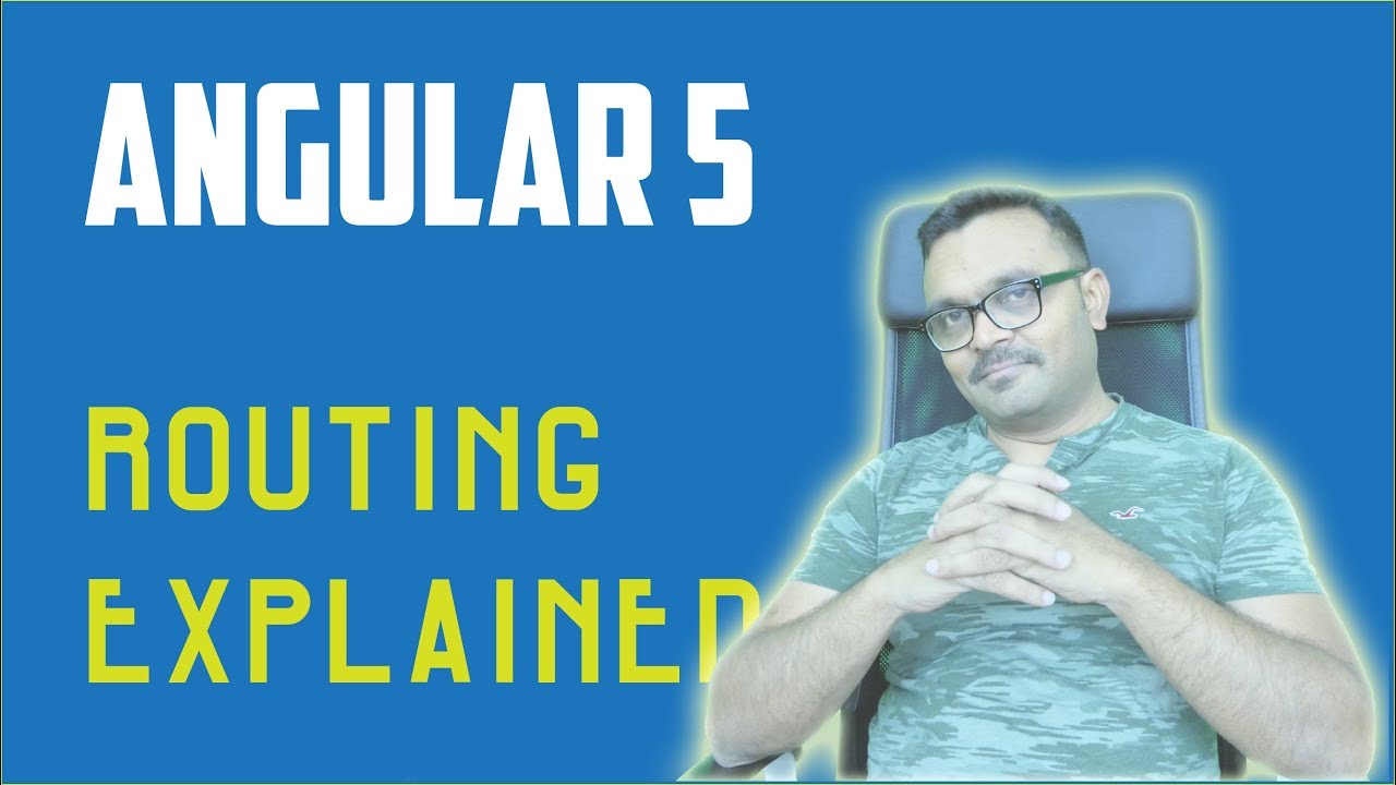 Angular 4/5 Routing Tutorial
