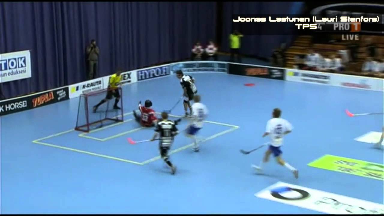 Salibandyliiga TOP-5 maalikooste VKO43