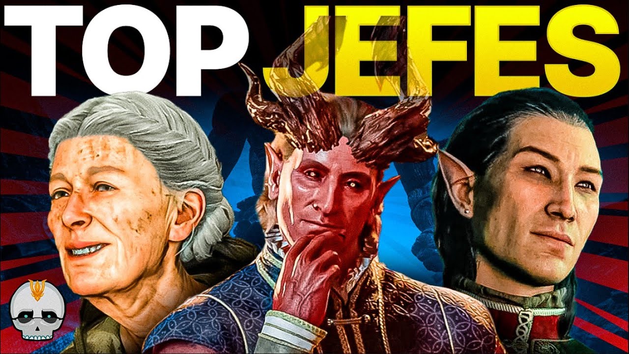 TIERLIST JEFES de BALDUR'S GATE 3