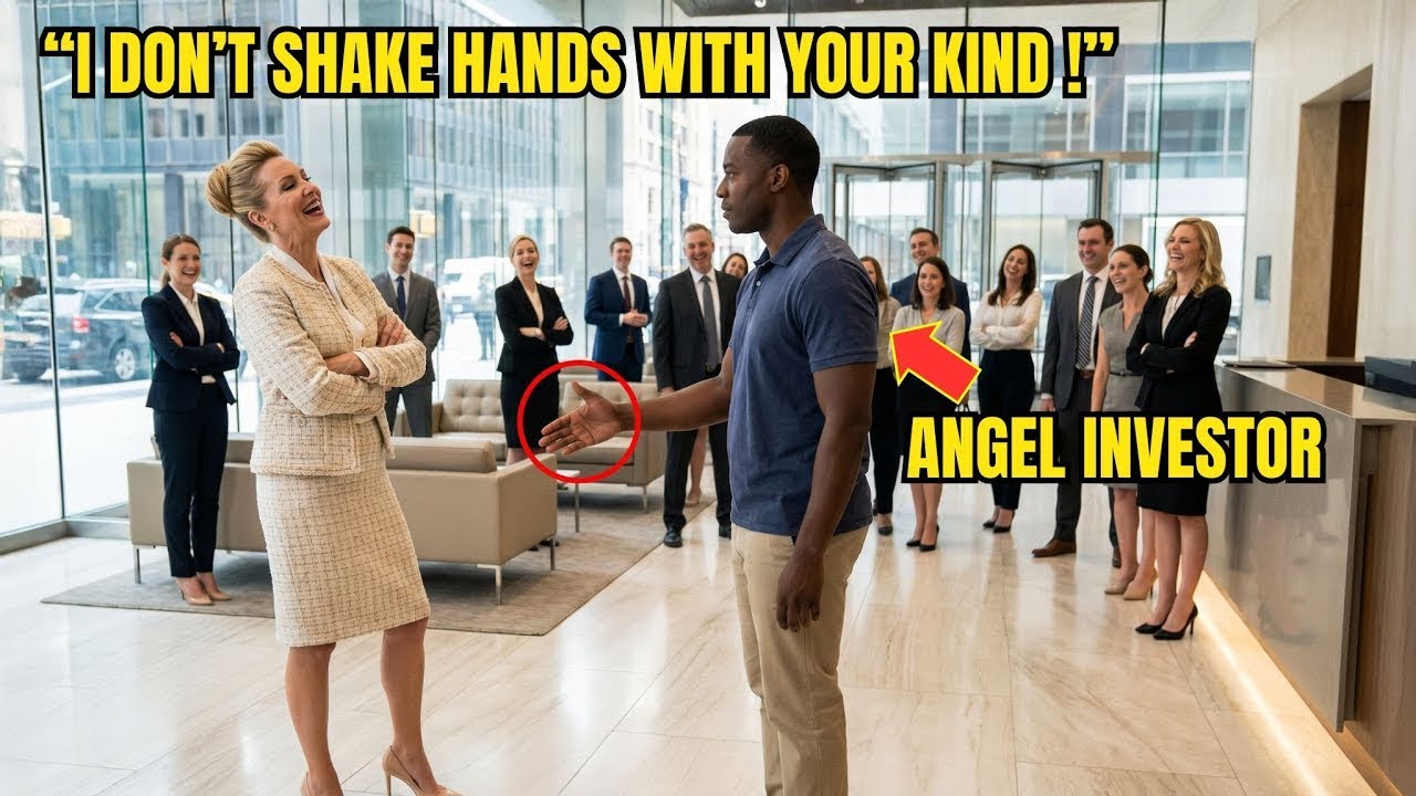 She Refused to Shake His Hand Because He Was Black — 24 Hours Later, She Was Begging Him to Save