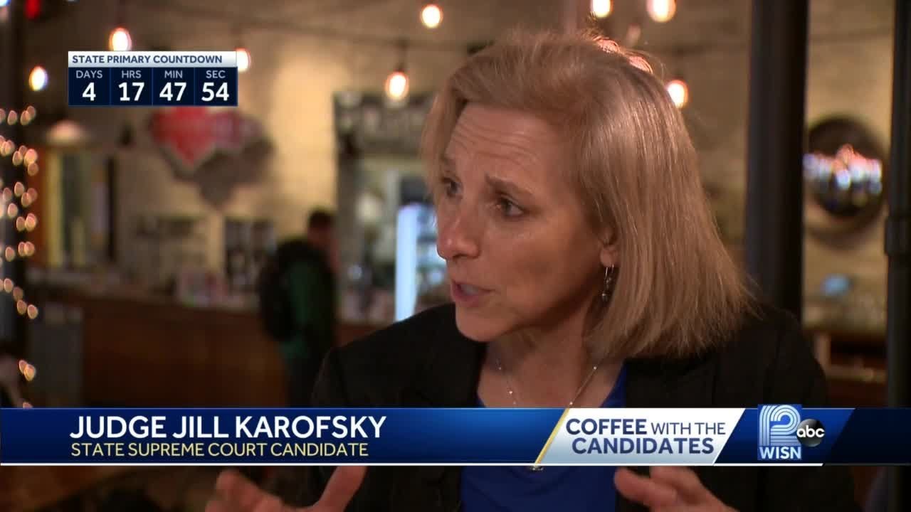 Coffee with the Candidates: Jill Karofsky
