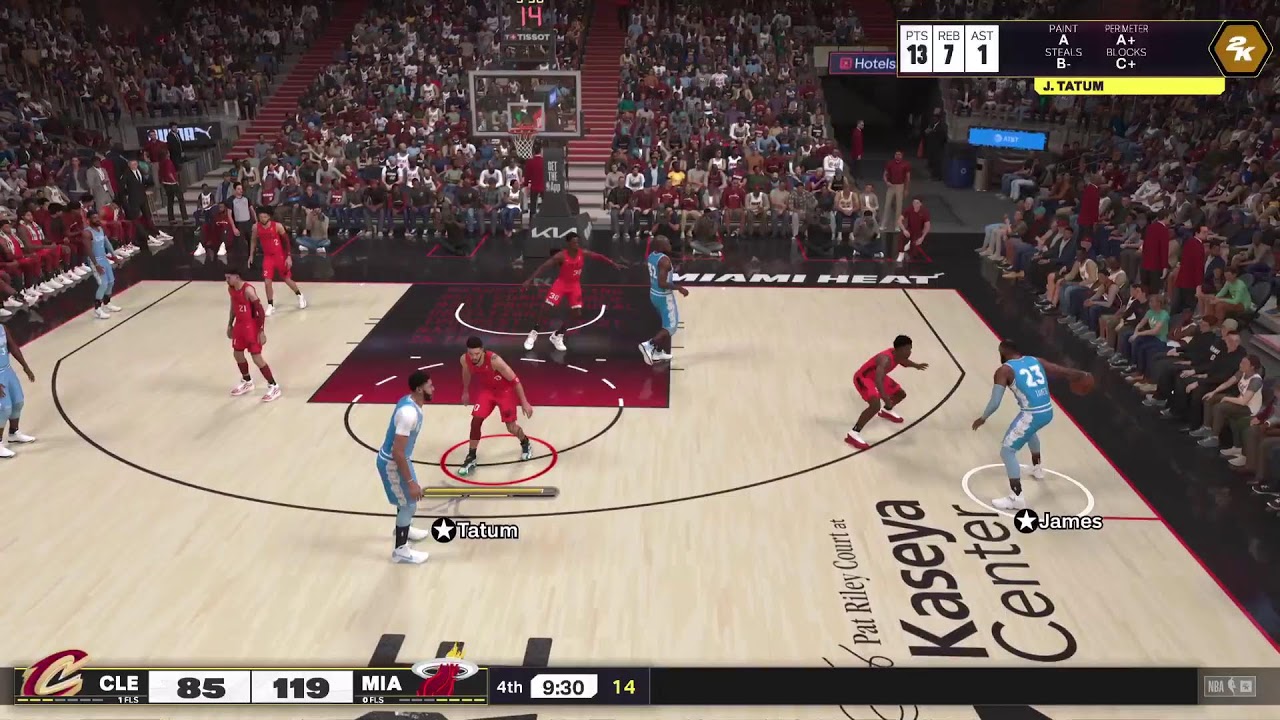 ALL BRON V ALL BLAIR