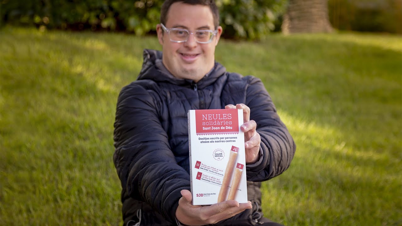 Neules Solid&agrave;ries de Sant Joan de D&eacute;u
