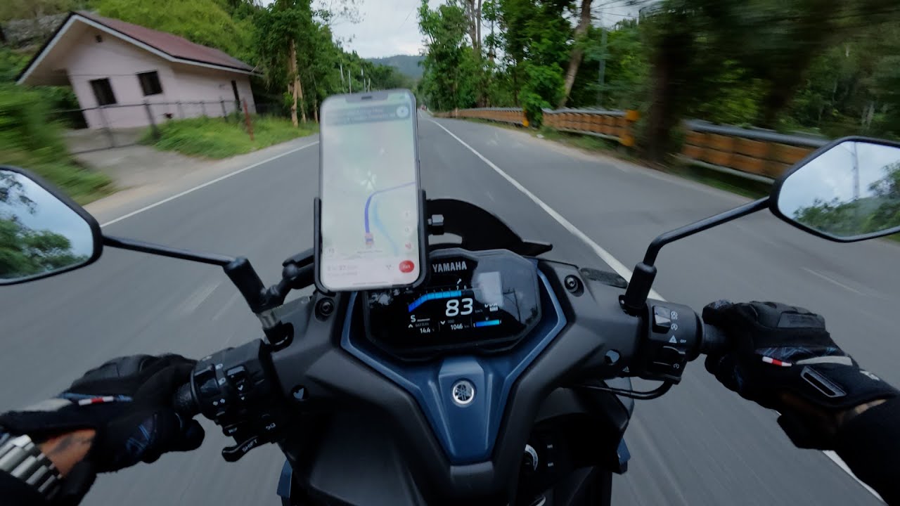 ILOCOS RIDES PART 1 - AEROX V3 SP