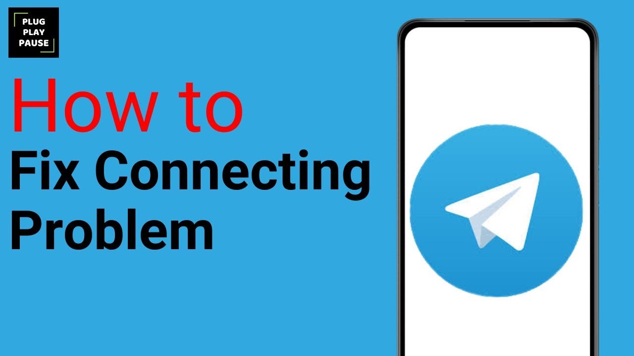 How to Fix Telegram Connecting Problem ?