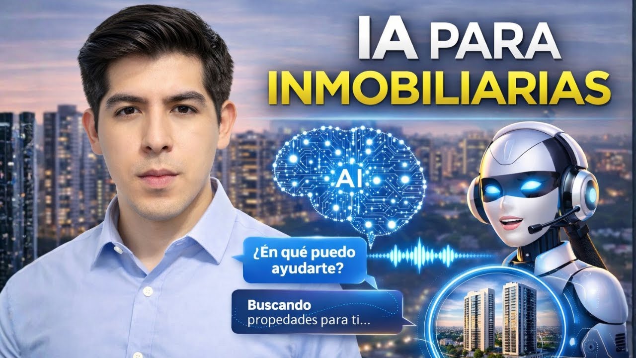 Inteligencia Artificial para INMOBILIARIAS | Estrategia Revelada