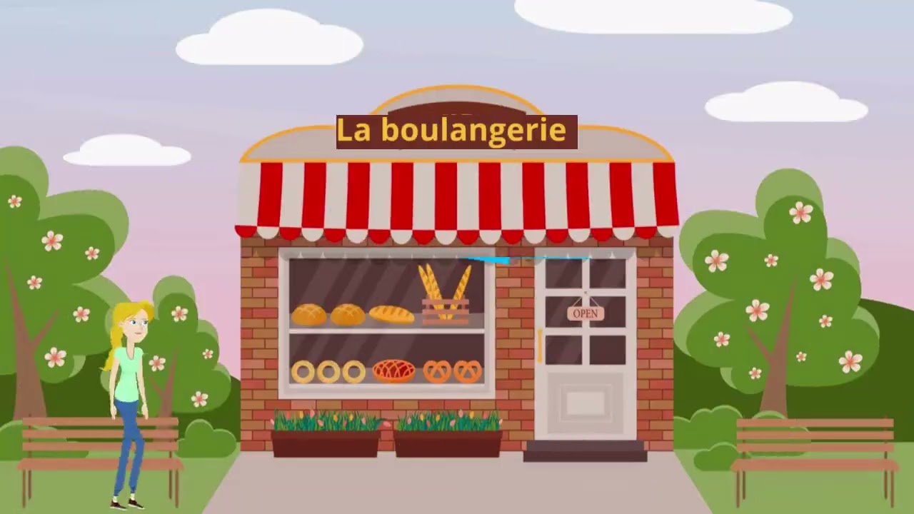 Les commerçants de mon quartier