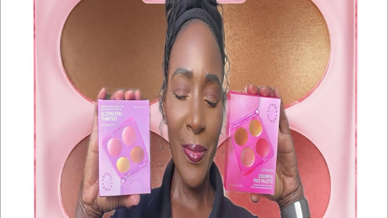 Обзор и руководство по новым цветным палеткам для лица Sephora: от среднего до загорелого и от за...