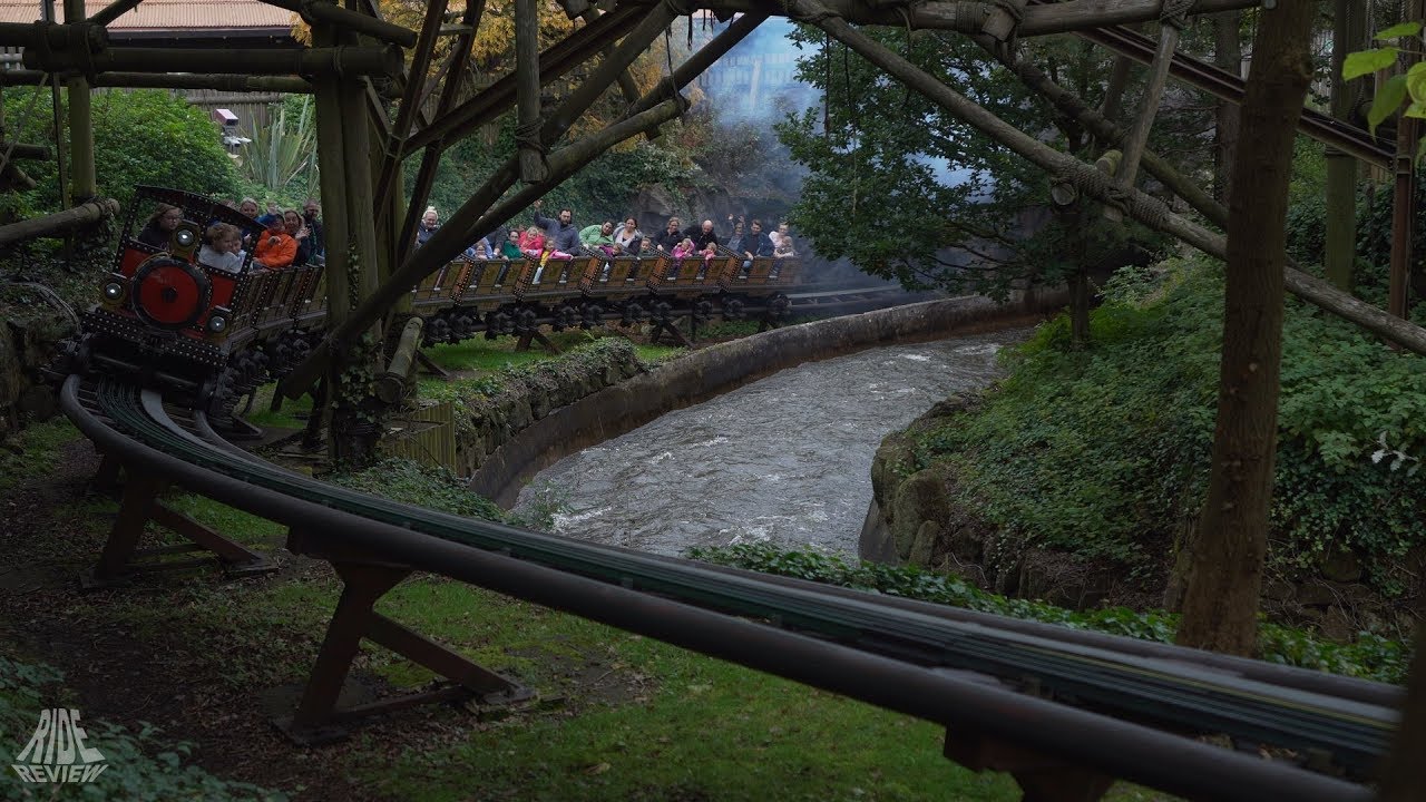 Runaway Mine Train - Alton Towers - Mack Rides - Powered Coaster