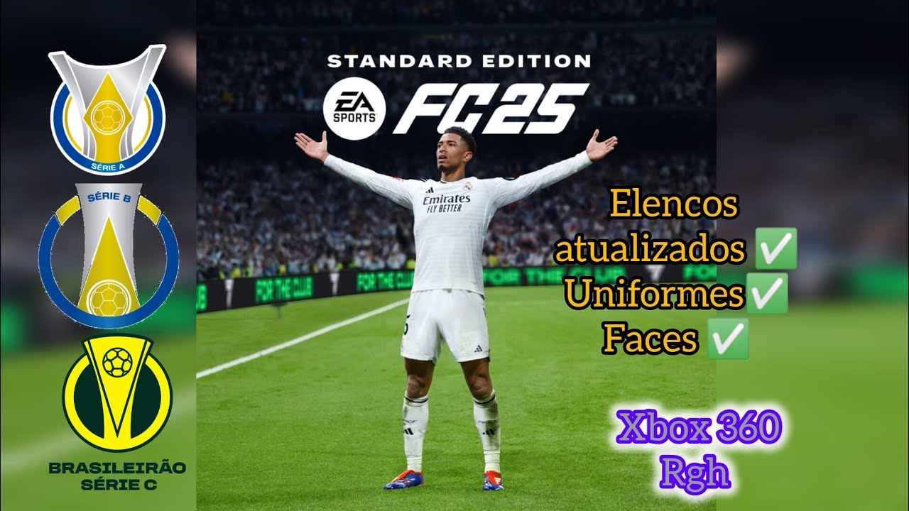 FC 25 para Xbox 360 !🚨🚨 Isso mesmo aqui você confere este patch na íntegra !#fc25 #xbox360