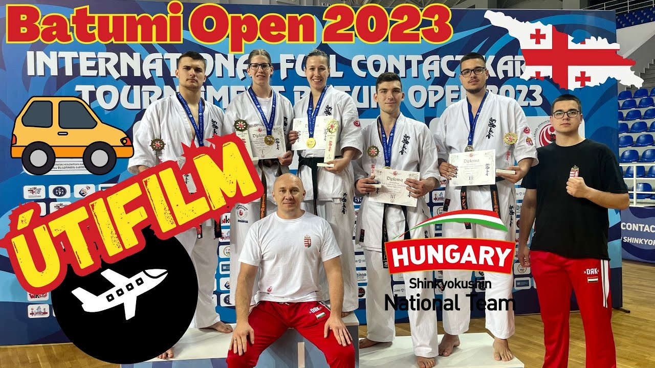 Full Contact Karate Batumi Open 2023- útifilm