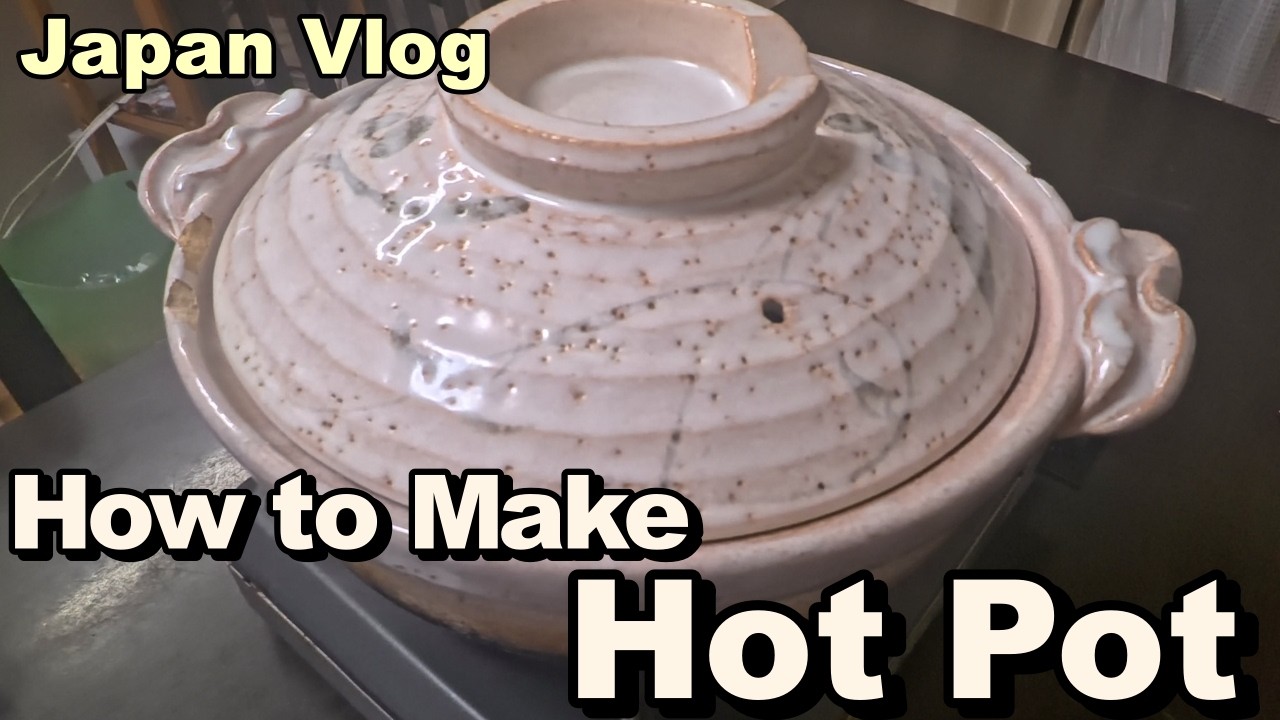 How to Make a Hot Pot | Japanese salaryman family daily life