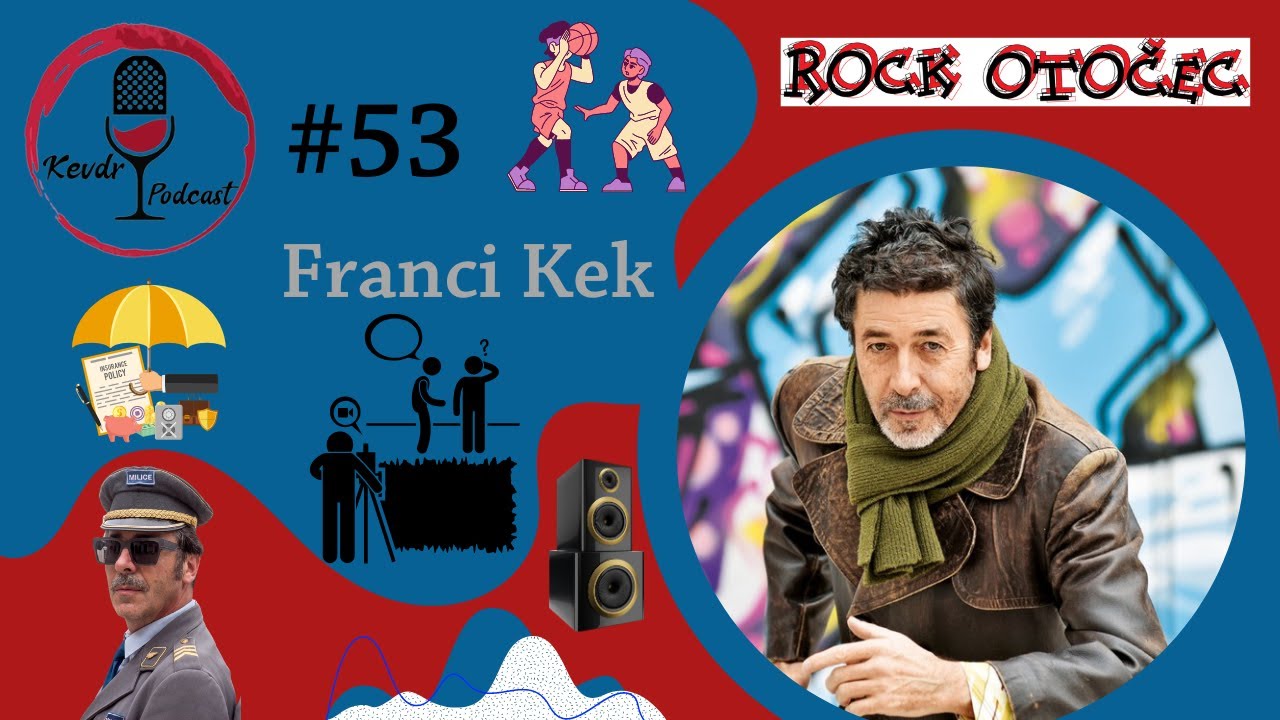 Kevdr podcast #53: Franci Kek:&rsquo;&rsquo;Dubr je k je mrzu!&rsquo;&rsquo;