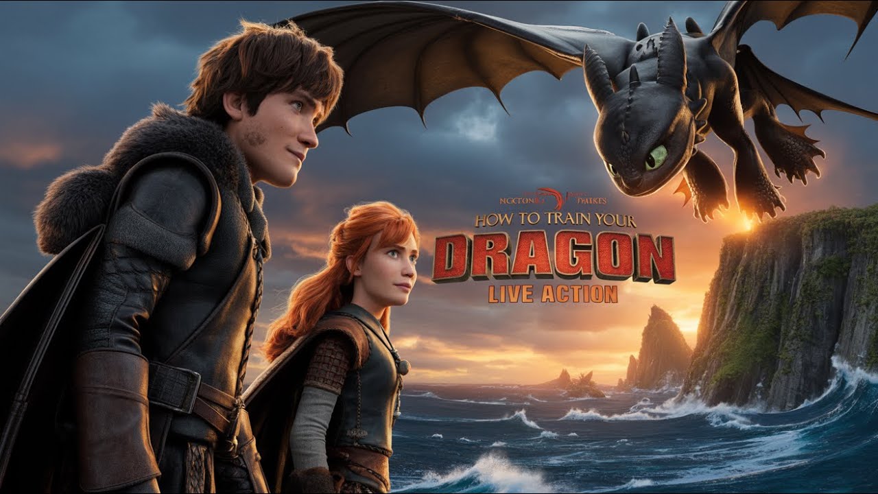 Epic Wings of Change: How to Train Your Dragon Live-Action Recap (2025)