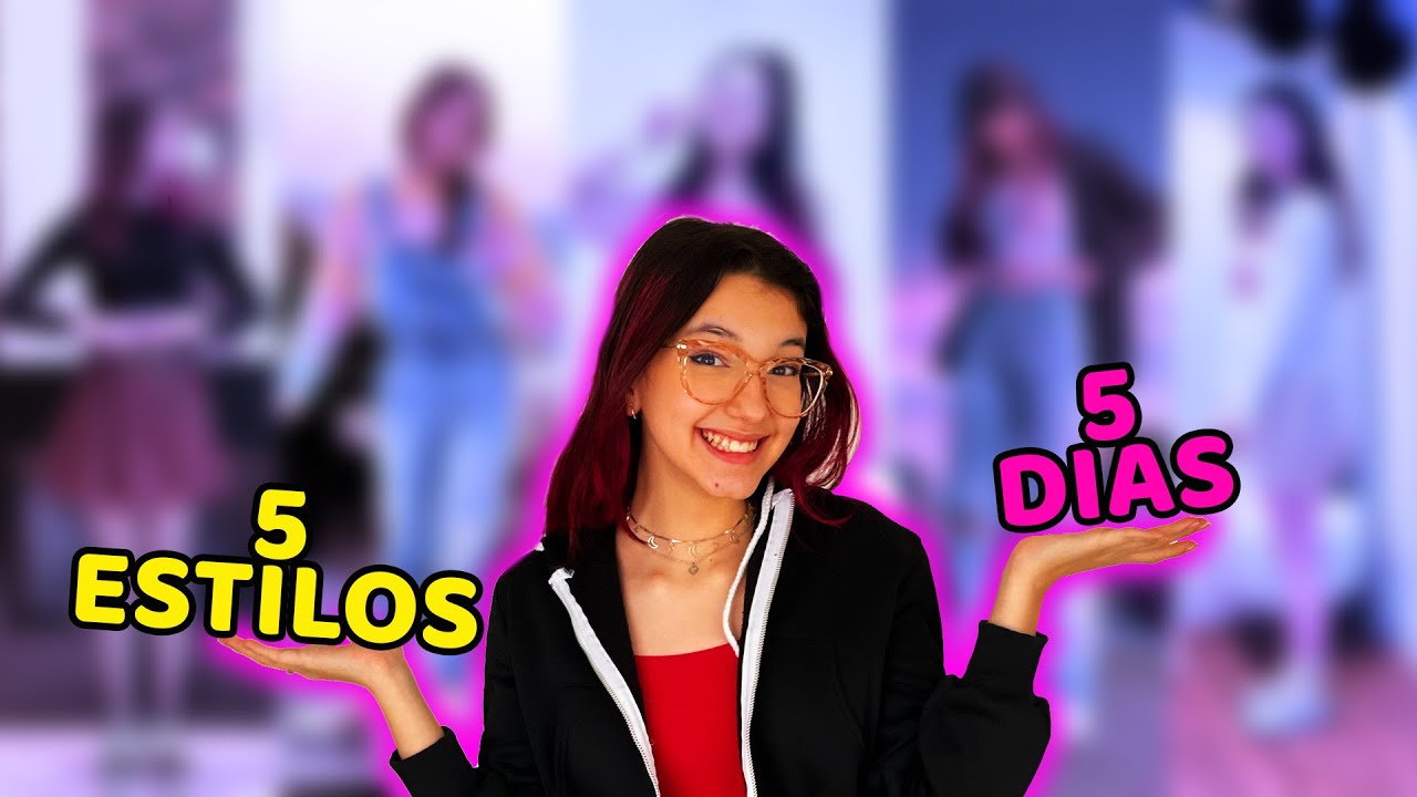 ME TRANSFORMEI EM 5 ESTILOS DIFERENTES !! QUAL FICOU MELHOR ? | Luluca