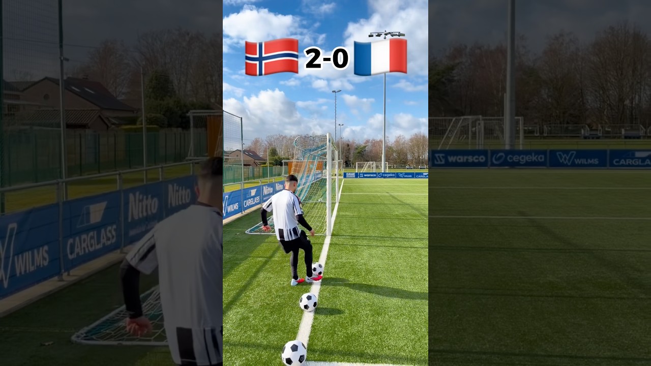 NORWAY🇳🇴 OR FRANCE🇫🇷?😱⚽️