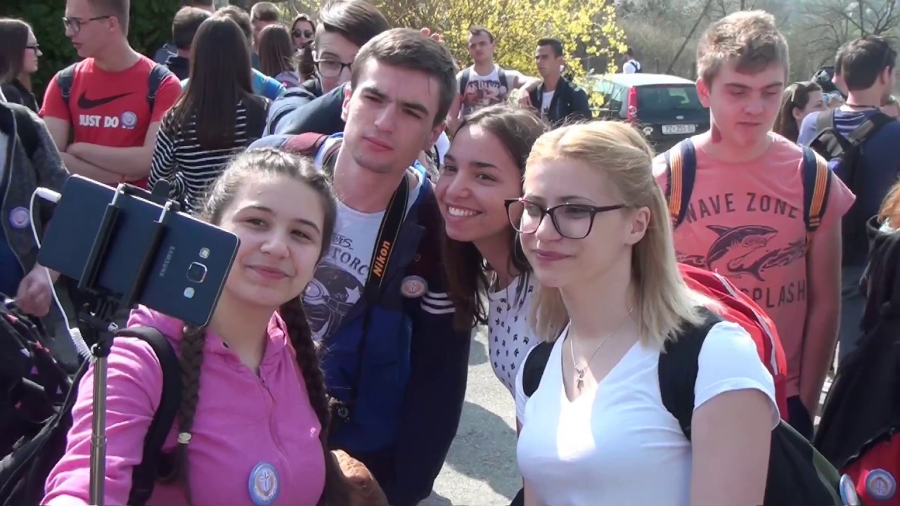 Križni put mladih Požeške biskupije