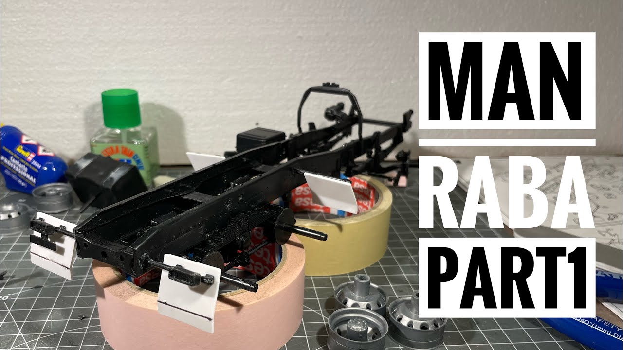 Italeri 756 - Man to Raba Conversion - Part1