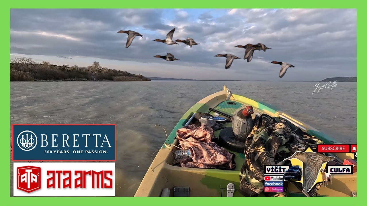 &Ouml;rdek Avı - (4K) - 1. B&ouml;l&uuml;m - Uluabat G&ouml;l&uuml; &Ouml;rdek Avı - Duck Hunting