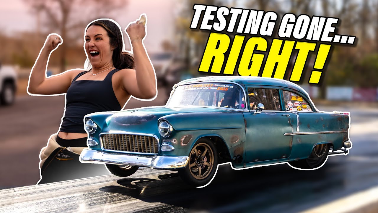 I KNEW the 55 Had It In It ! 💪 Sick Week Testing - While Sick.