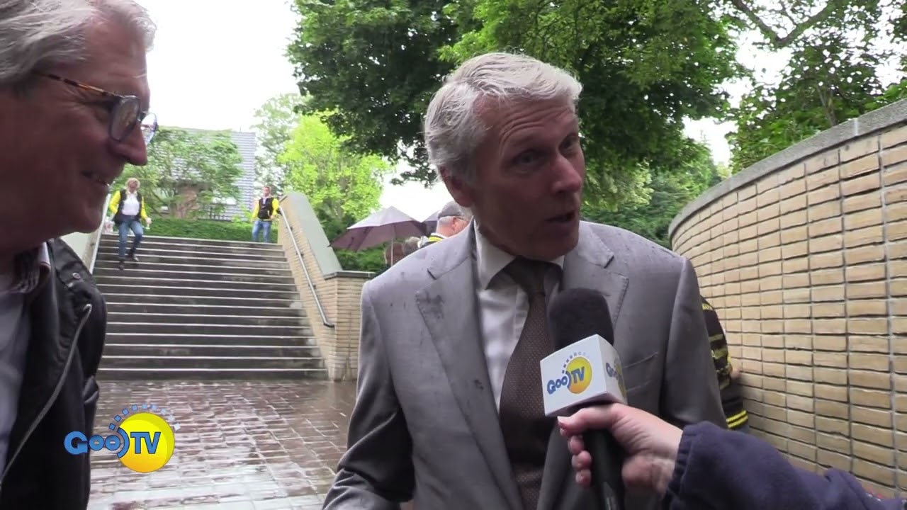TV Magazine met het Wim de Bie tunneltje in Bussum  22-06-2024