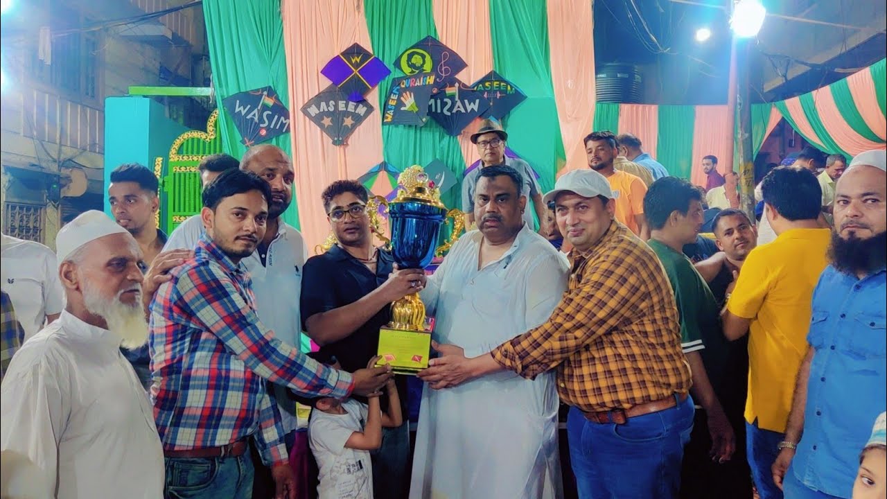 SUCCESS PARTY LOCAL TOURNAMENT NOIDA 168 DELHI. CHAMPION WASIM QURESHI 2024.DELHI ASSOCIATION