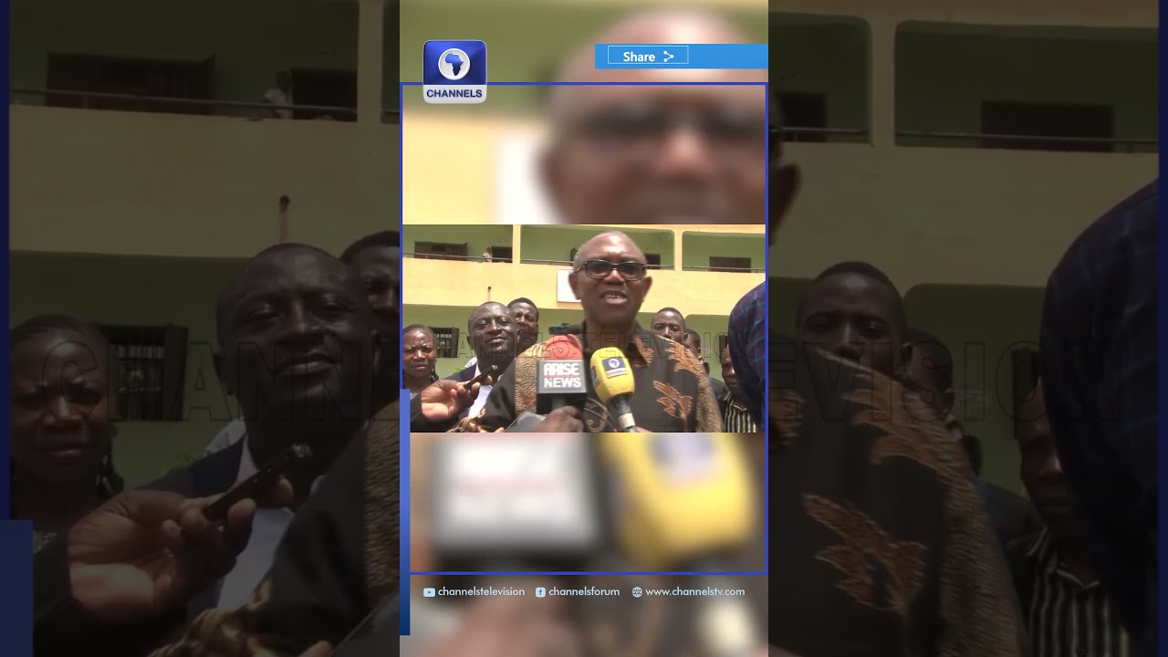 2027: I&rsquo;m In Coalition Against Hunger, Poverty, Says Peter Obi