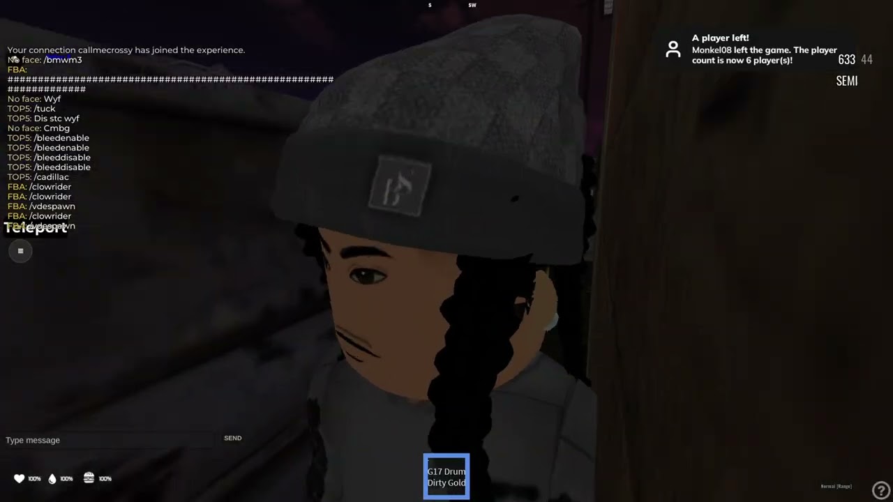 984 gun test