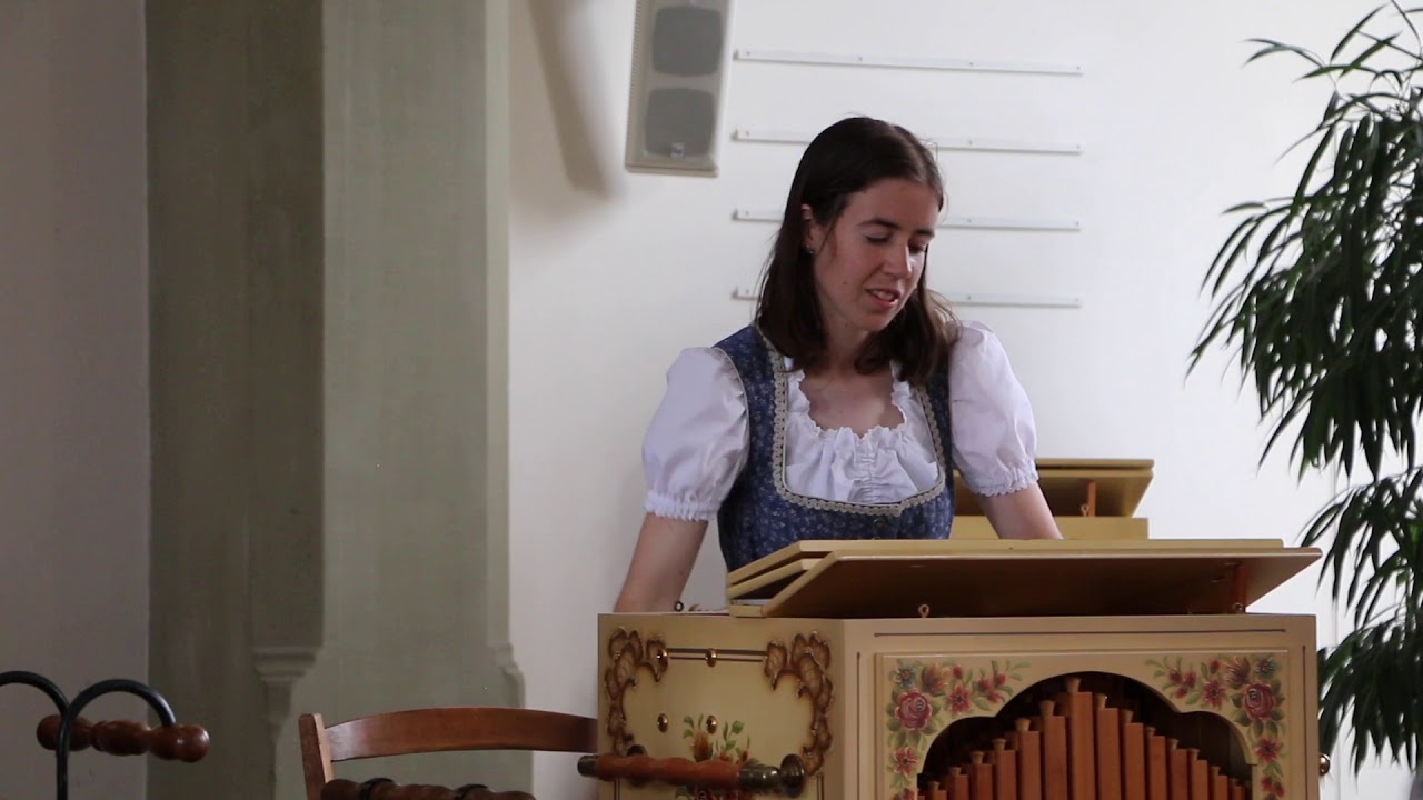 11. Drehorgelkonzert in der ref. Kirche Oberentfelden vom 16. Sept. 2018