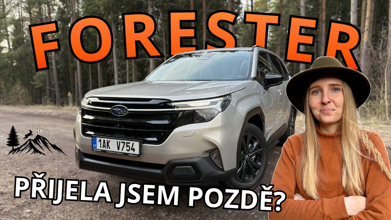 TEST | SUBARU FORESTER 2.0ie-S TOURING 100 kW | JE V&Yacute;KON V&Scaron;ECHNO?