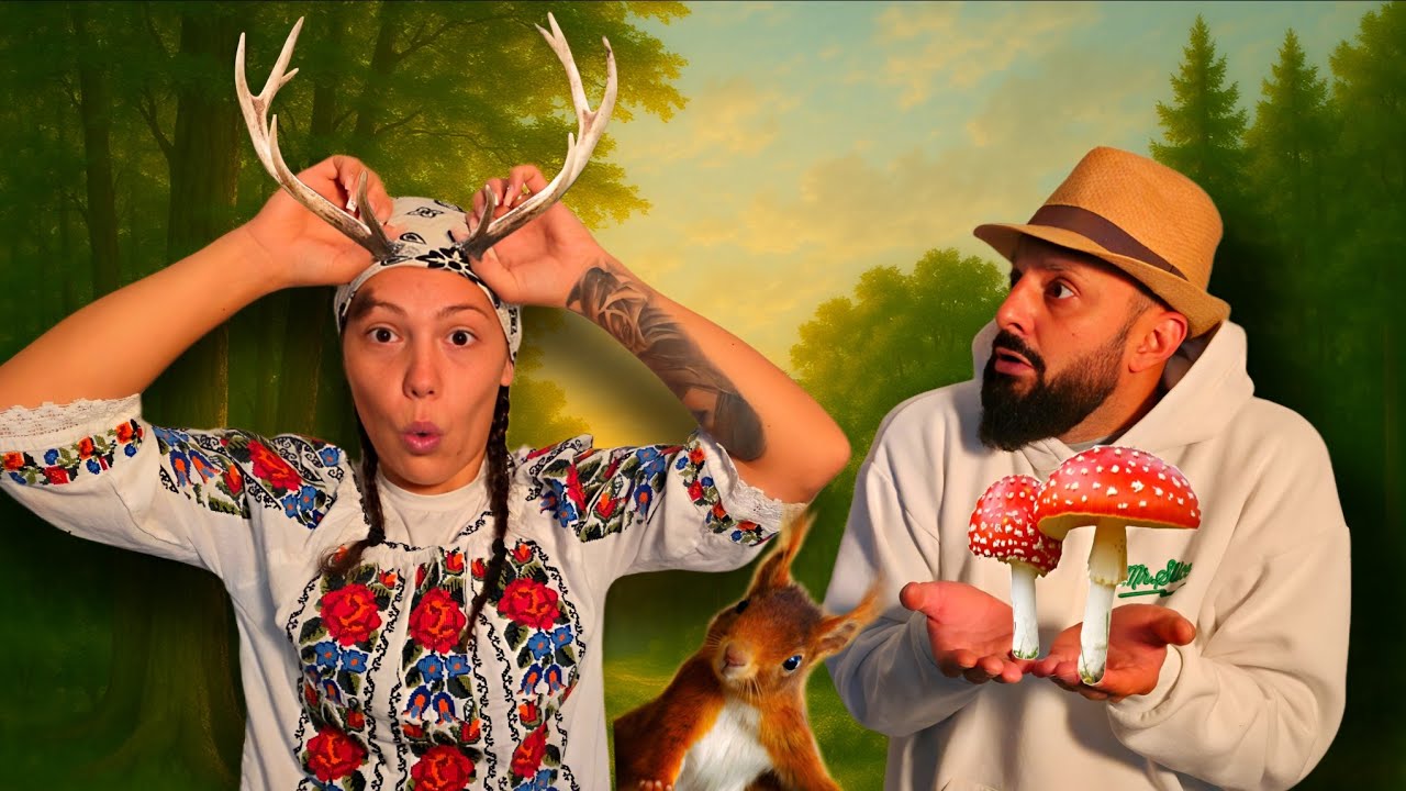 Cel mai mare ghinion la CIUPERCI🍄‍🟫🌲Povestea Marioarei ep 47 