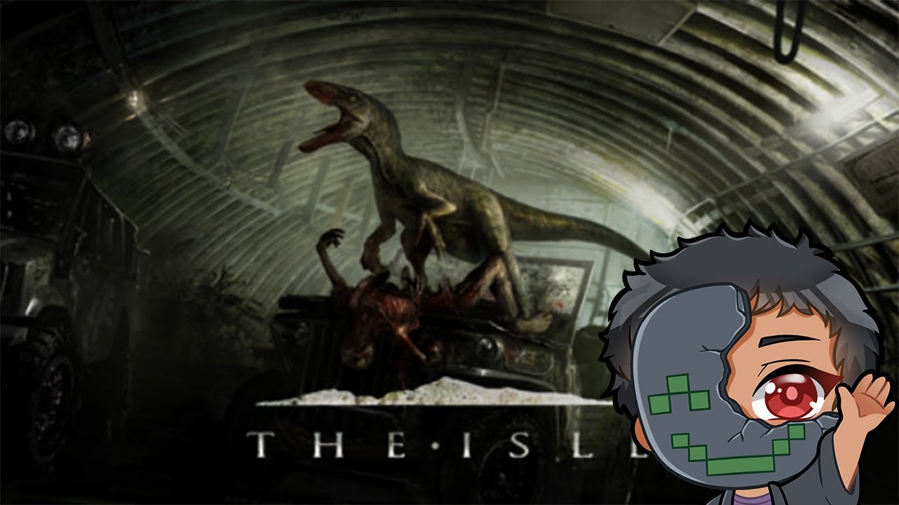 The Isle: Playing Pachycephalosaurs Today 3rd Entombment!