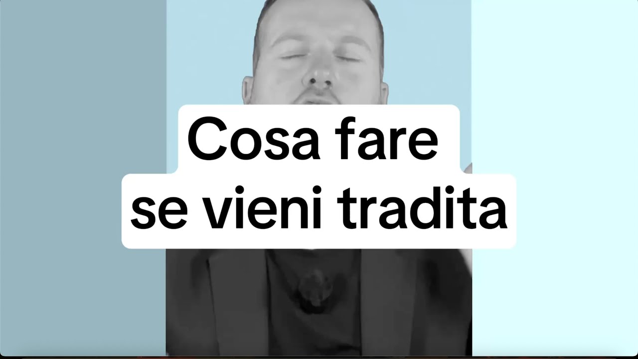 Tradimento: cosa fare nelle prime 72 ore