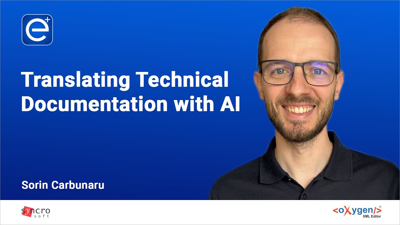 Webinar: Translating Technical Documentation with AI