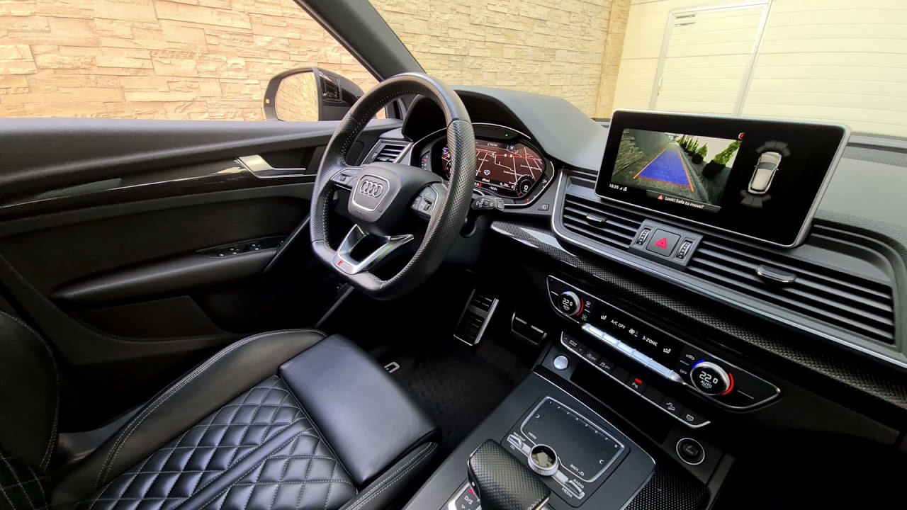 Audi Q5 2018 || Nardo Grey || 3xSline || Scaune Competition ||