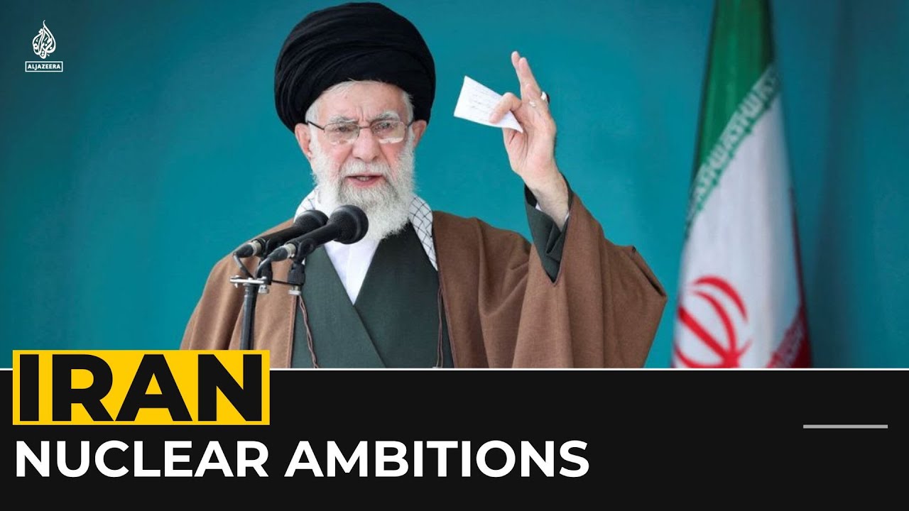 Nuclear bomb fears are a false &lsquo;excuse&rsquo;: Iran&rsquo;s Khamenei